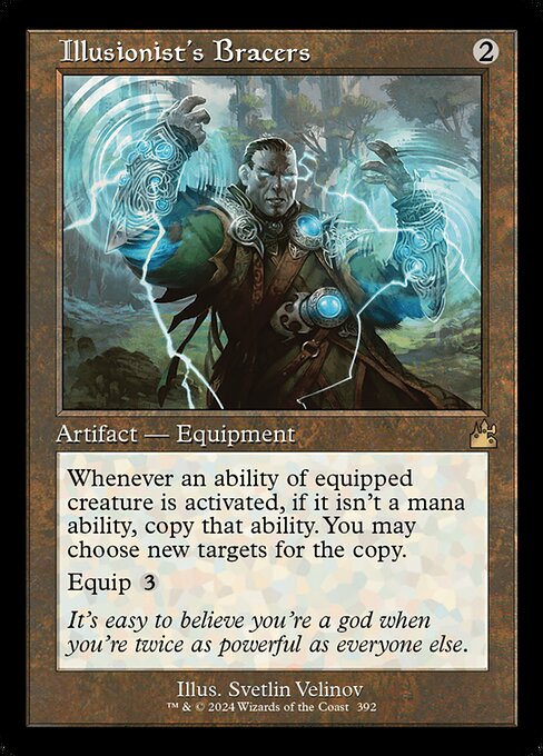 Illusionist's Bracers 392 Foil
