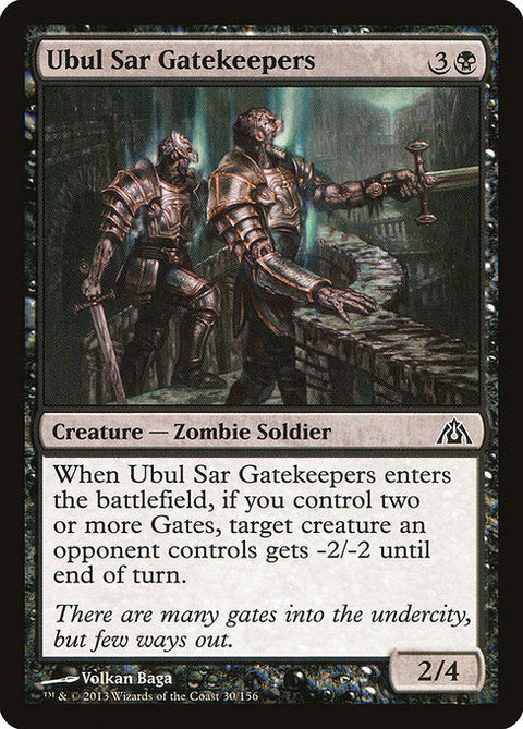 Ubul Sar Gatekeepers 30