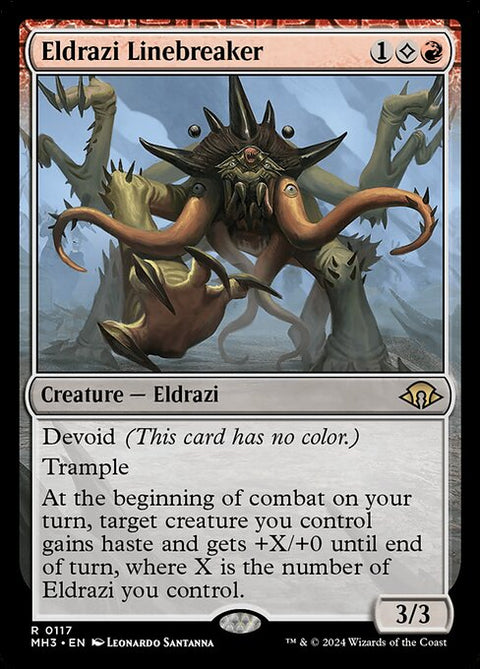 Eldrazi Linebreaker 117