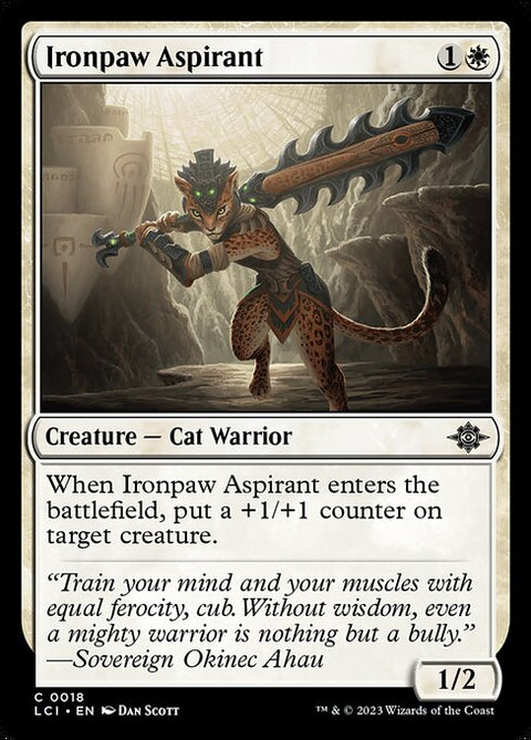 Ironpaw Aspirant 18