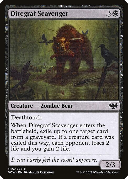Diregraf Scavenger 105 Foil