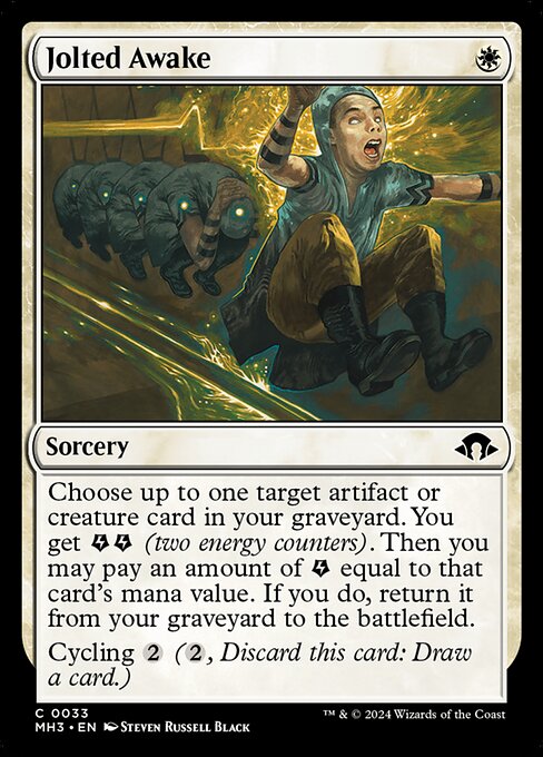 Jolted Awake 33 Foil