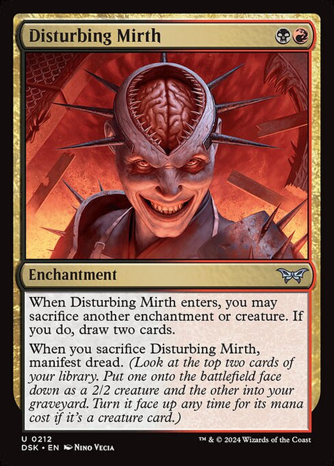Disturbing Mirth 212 Foil