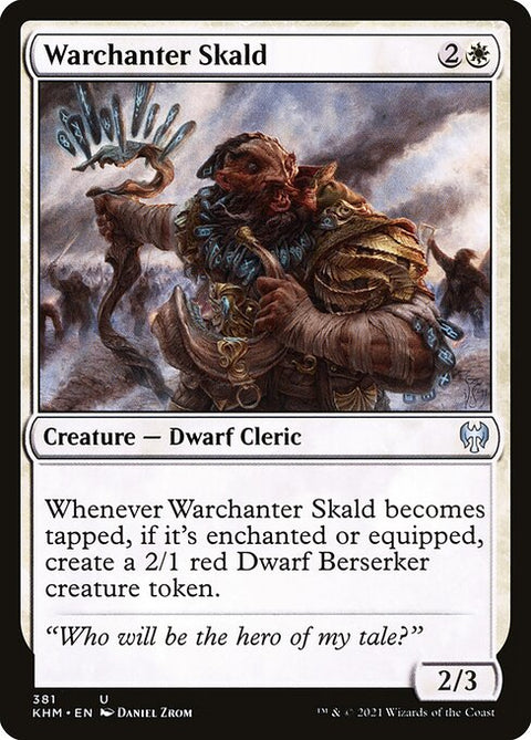 Warchanter Skald 381