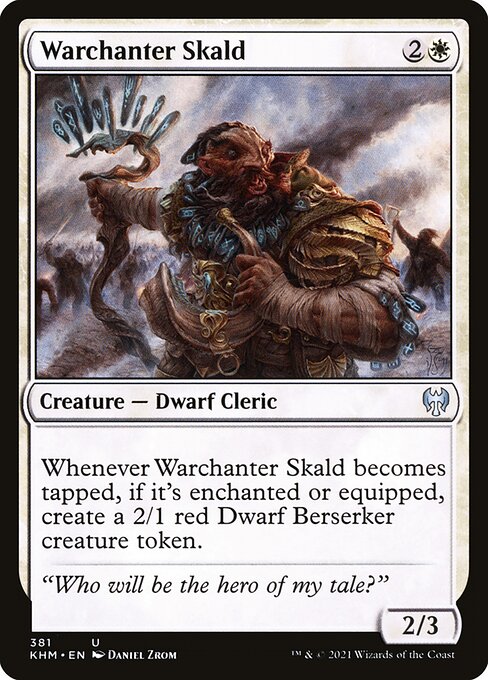 Warchanter Skald 381