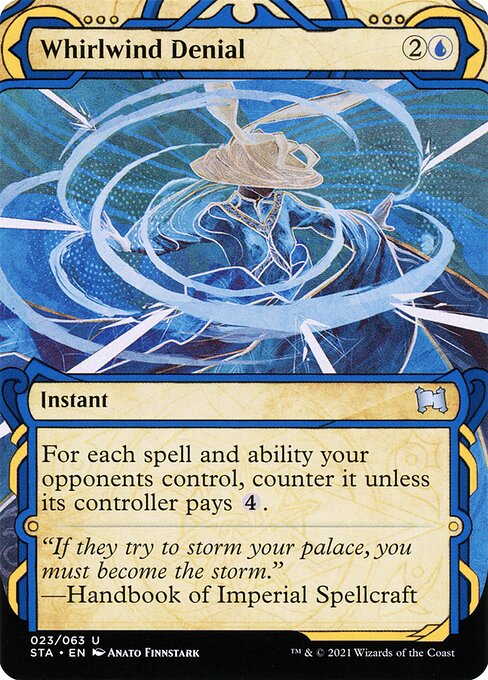 Whirlwind Denial 23 Foil