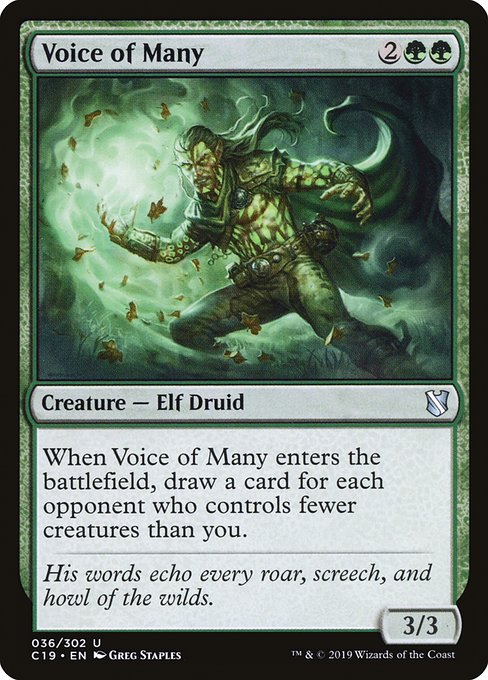 Voice of Many 36