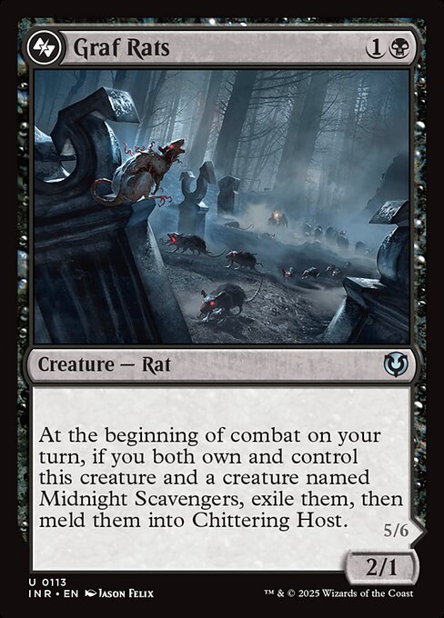 Graf Rats 113 Foil