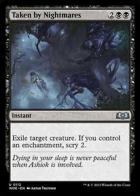 Taken by Nightmares 112 Foil