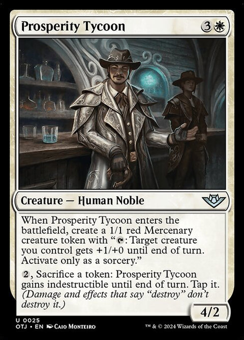 Prosperity Tycoon 25