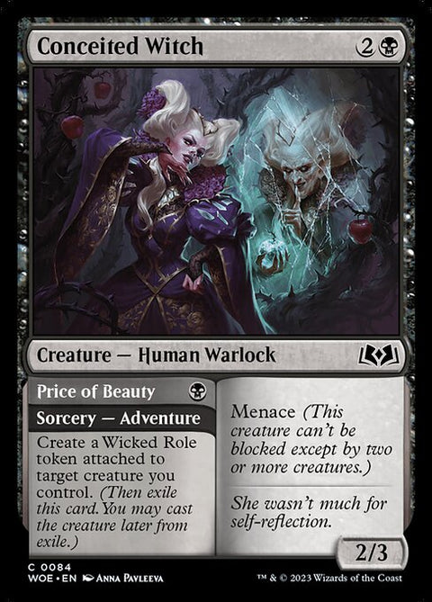 Conceited Witch // Price of Beauty 84
