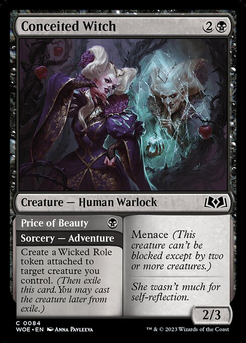 Conceited Witch // Price of Beauty 84 Foil