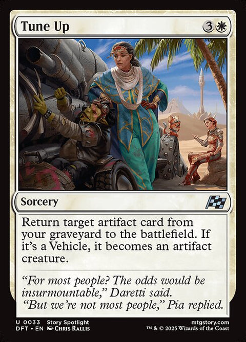 Tune Up 33 Foil