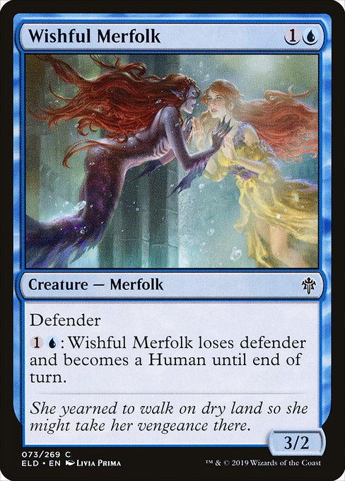 Wishful Merfolk 73