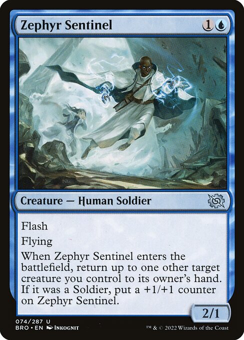 Zephyr Sentinel 74 Foil