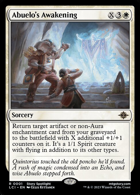 Abuelo's Awakening 1