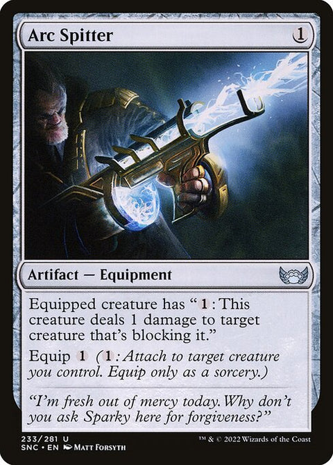 Arc Spitter 233