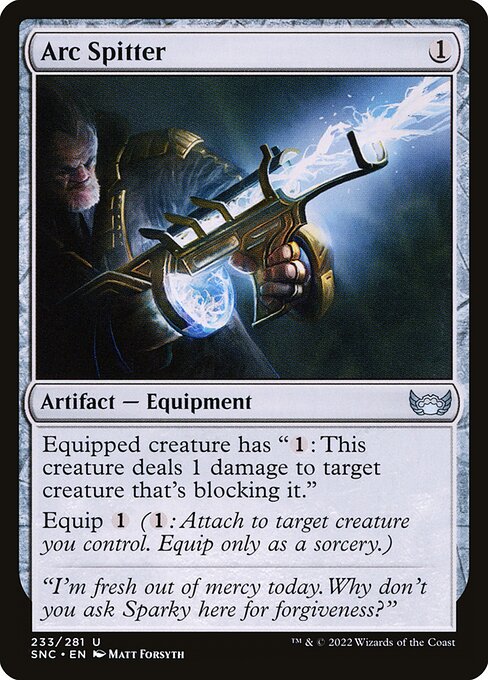 Arc Spitter 233