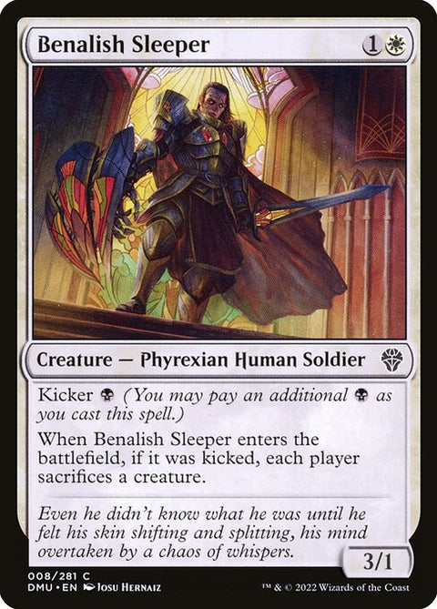 Benalish Sleeper 8