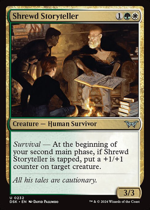 Shrewd Storyteller 232
