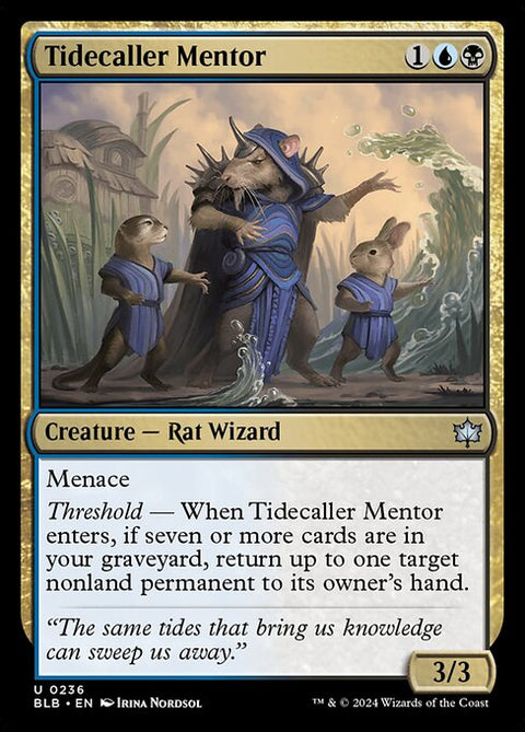 Tidecaller Mentor 236