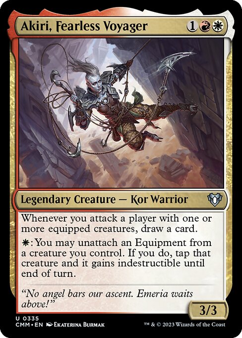 Akiri, Fearless Voyager 335