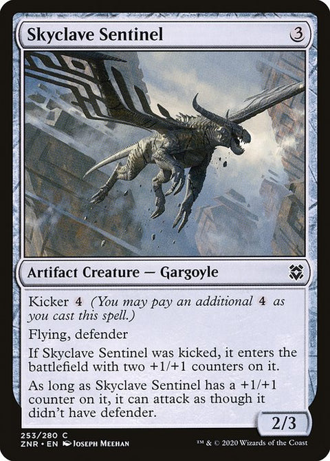 Skyclave Sentinel 253 Foil
