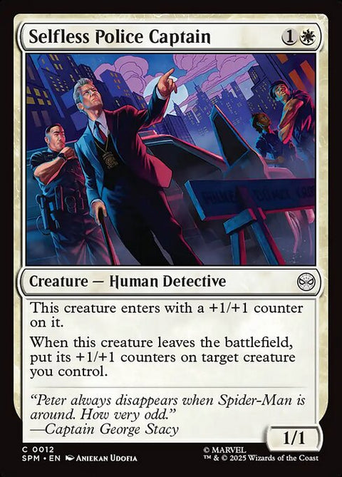 Selfless Police Captain 12