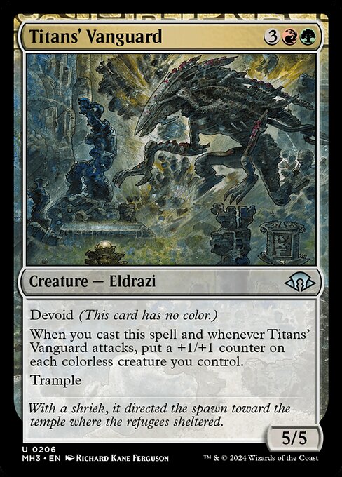 Titans' Vanguard 206 Foil