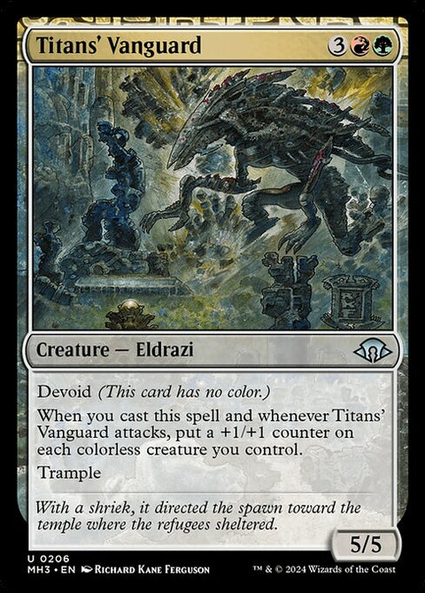 Titans' Vanguard 206