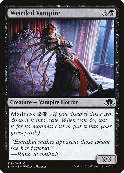 Weirded Vampire 113