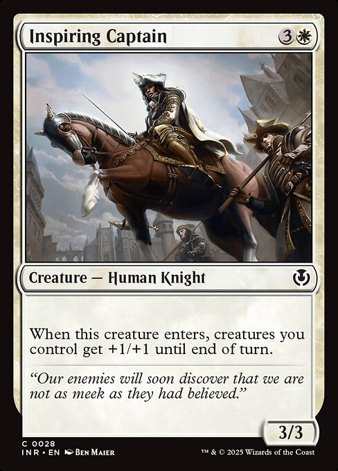 Inspiring Captain 28 Foil