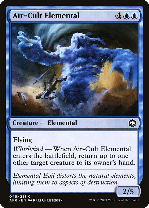 Air-Cult Elemental 45