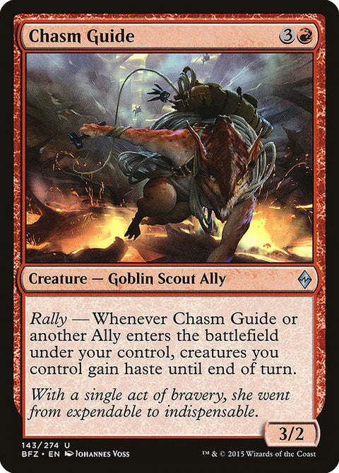 Chasm Guide 143
