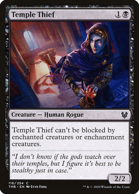 Temple Thief 116