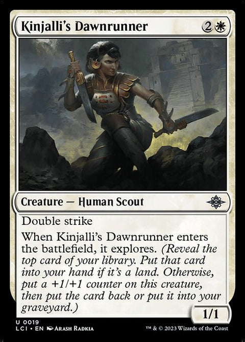 Kinjalli's Dawnrunner 19