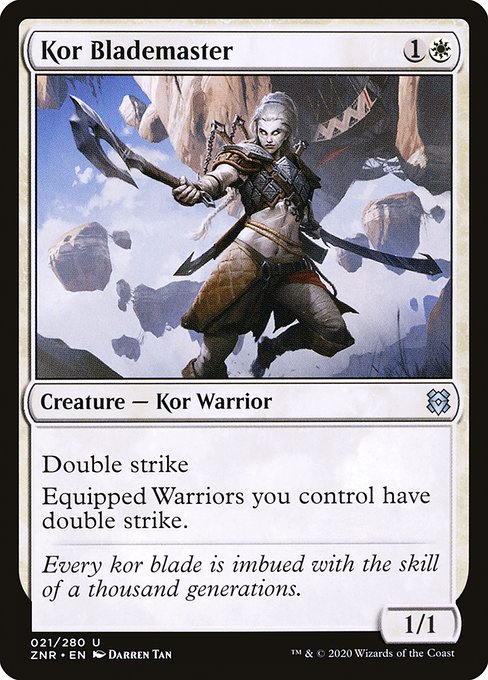 Kor Blademaster 21 Foil
