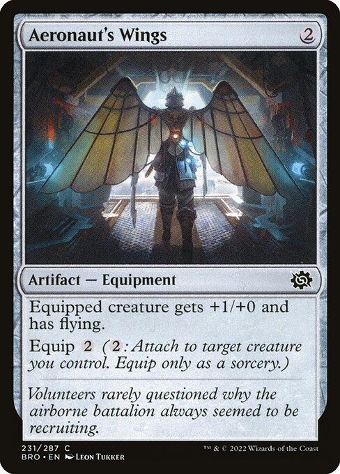 Aeronaut's Wings 231