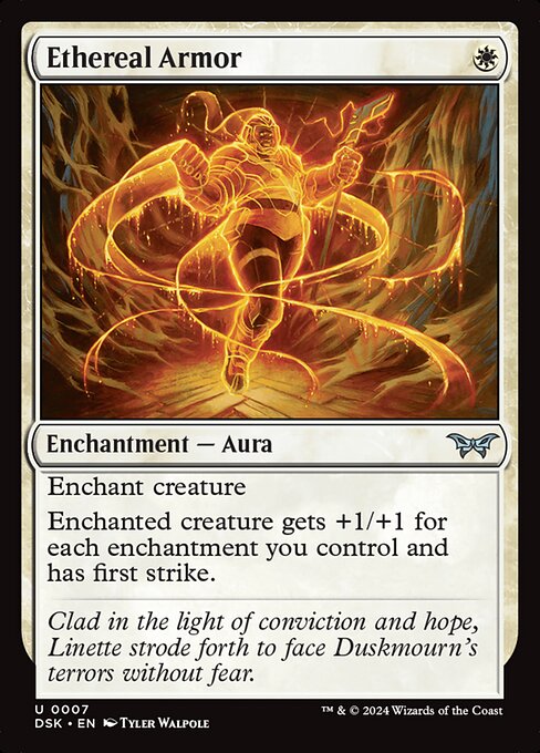 Ethereal Armor 7 Foil