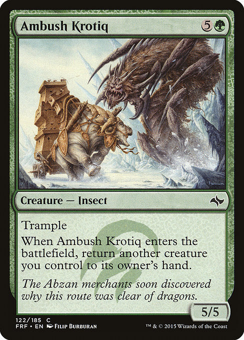 Ambush Krotiq 122
