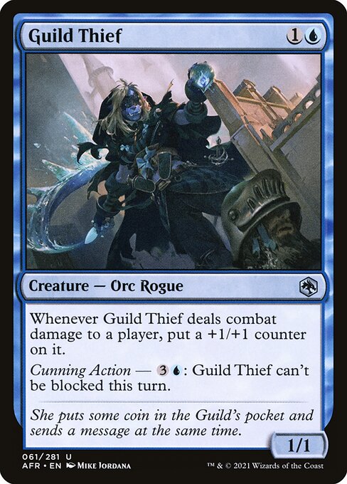 Guild Thief 61 Foil