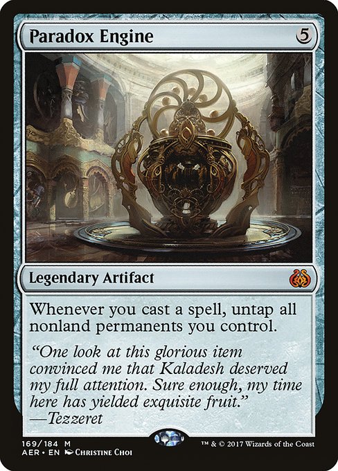 Paradox Engine 169