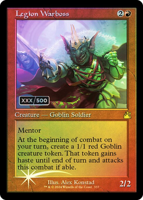 Legion Warboss 337z Foil