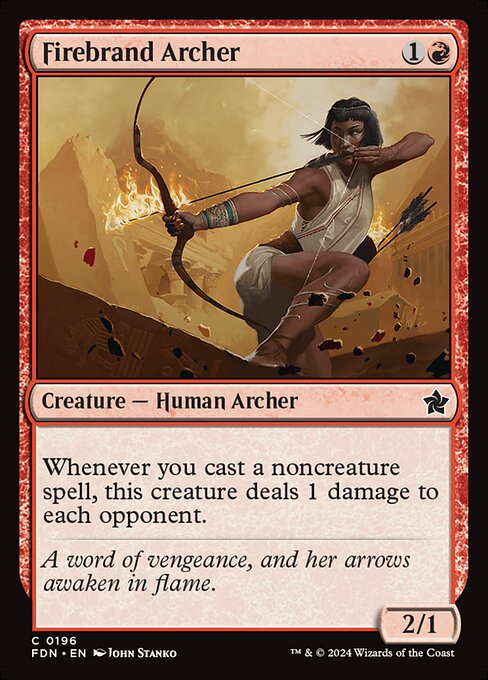 Firebrand Archer 196 Foil