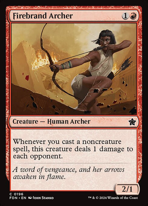Firebrand Archer 196