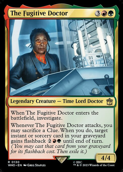 The Fugitive Doctor 130