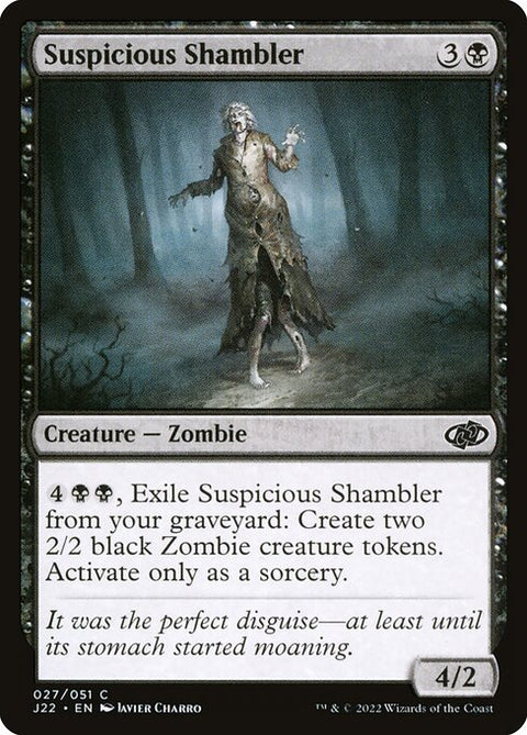Suspicious Shambler 27