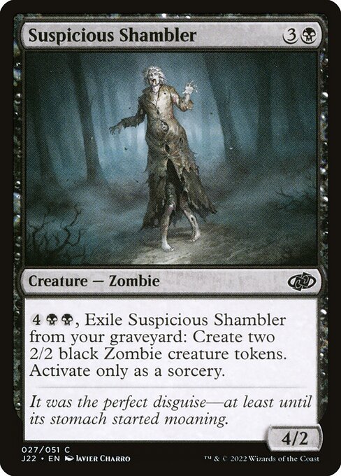 Suspicious Shambler 27