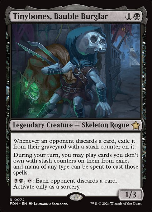 Tinybones, Bauble Burglar 72