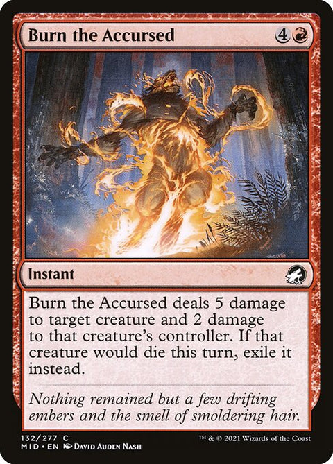 Burn the Accursed 132